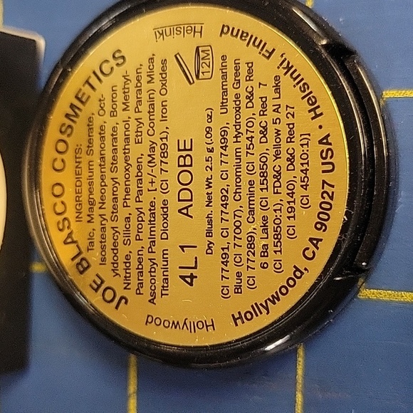 Joe Blasco Cosmetics Dry Blush 2g New Adobe - Picture 2 of 3